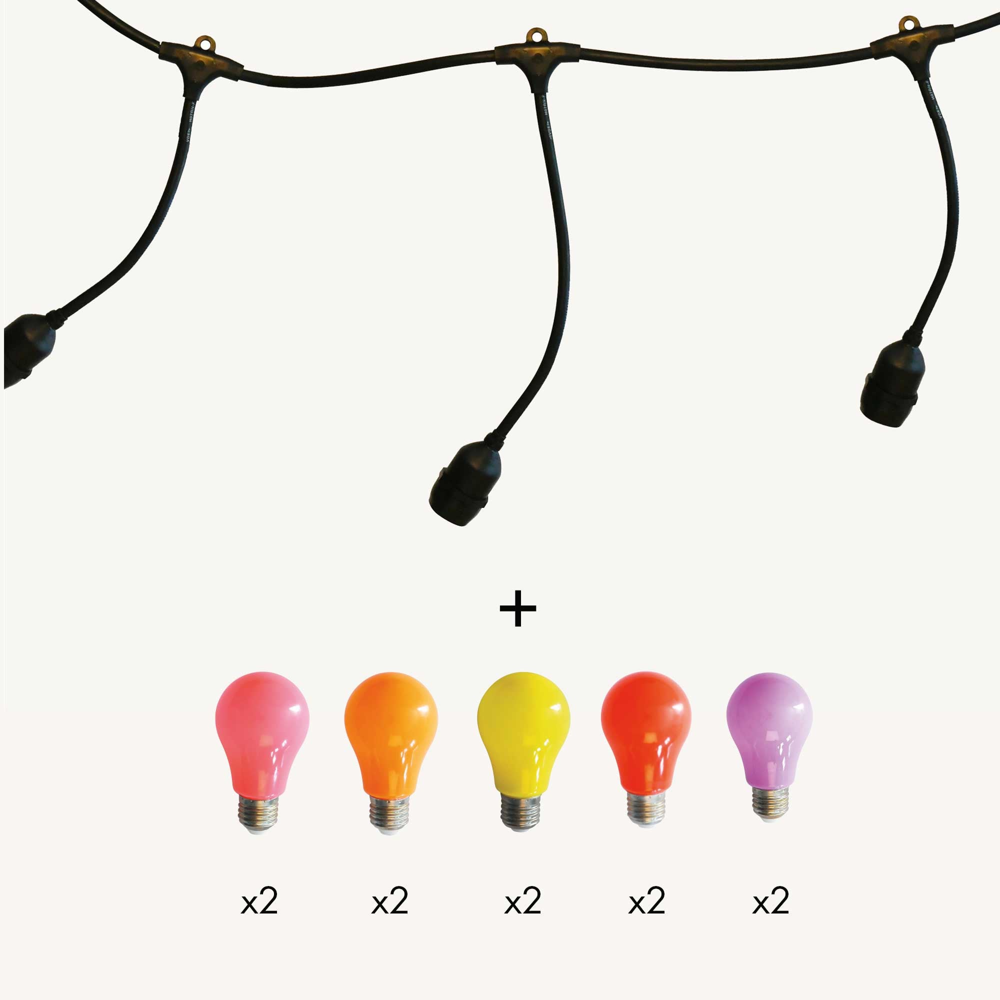 Kit guirlande guinguette Javanaise